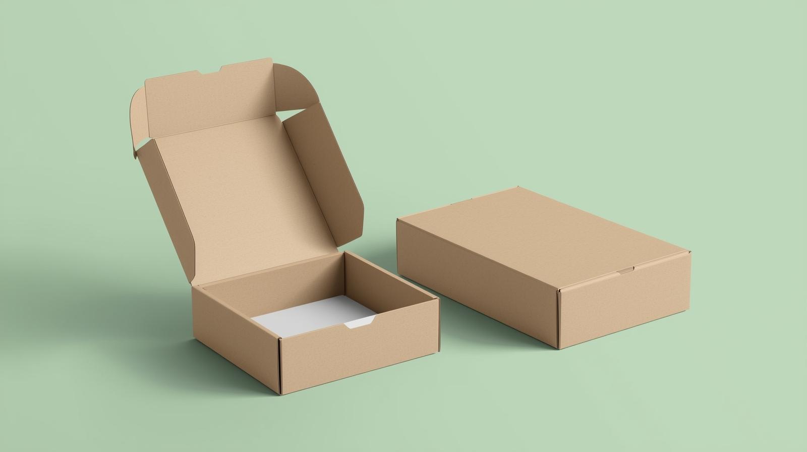 Telescopic Cardboard Boxes - Image 2